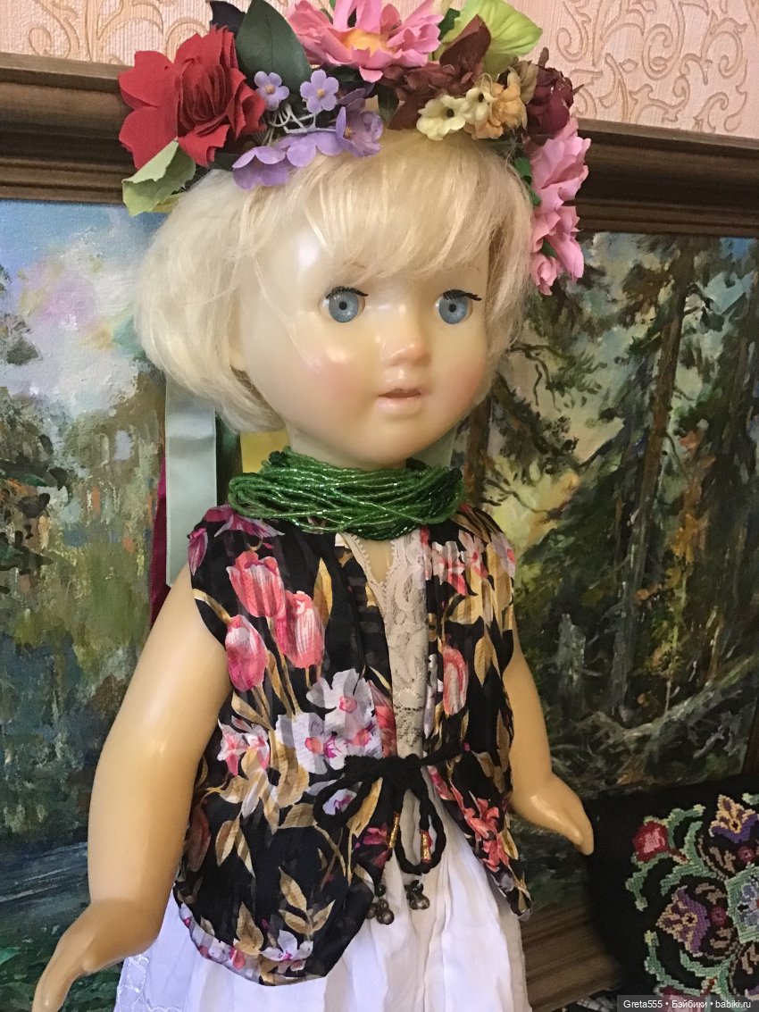 Душегрея для любимой лебедушки - часть вторая