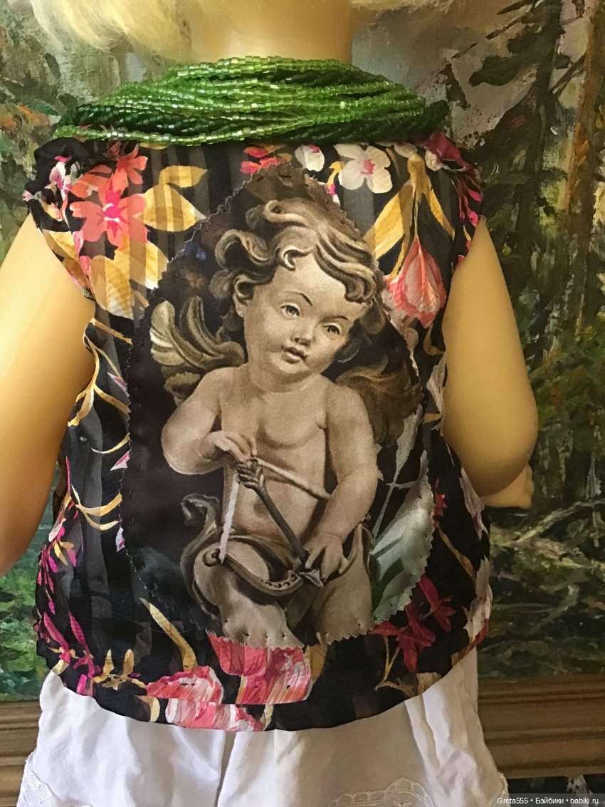 Душегрея для любимой лебедушки - часть вторая