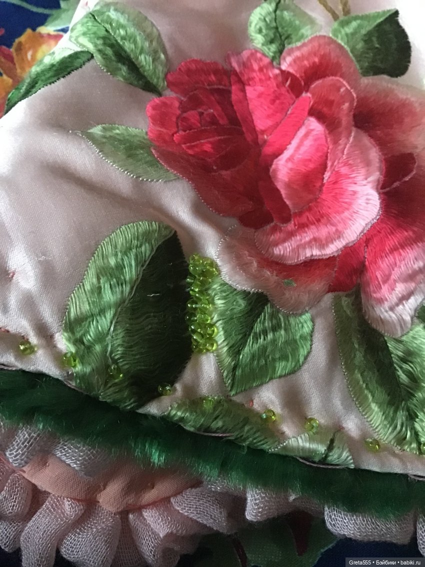 Шёлковые душегреи для любимых лебёдушек (фото 7)