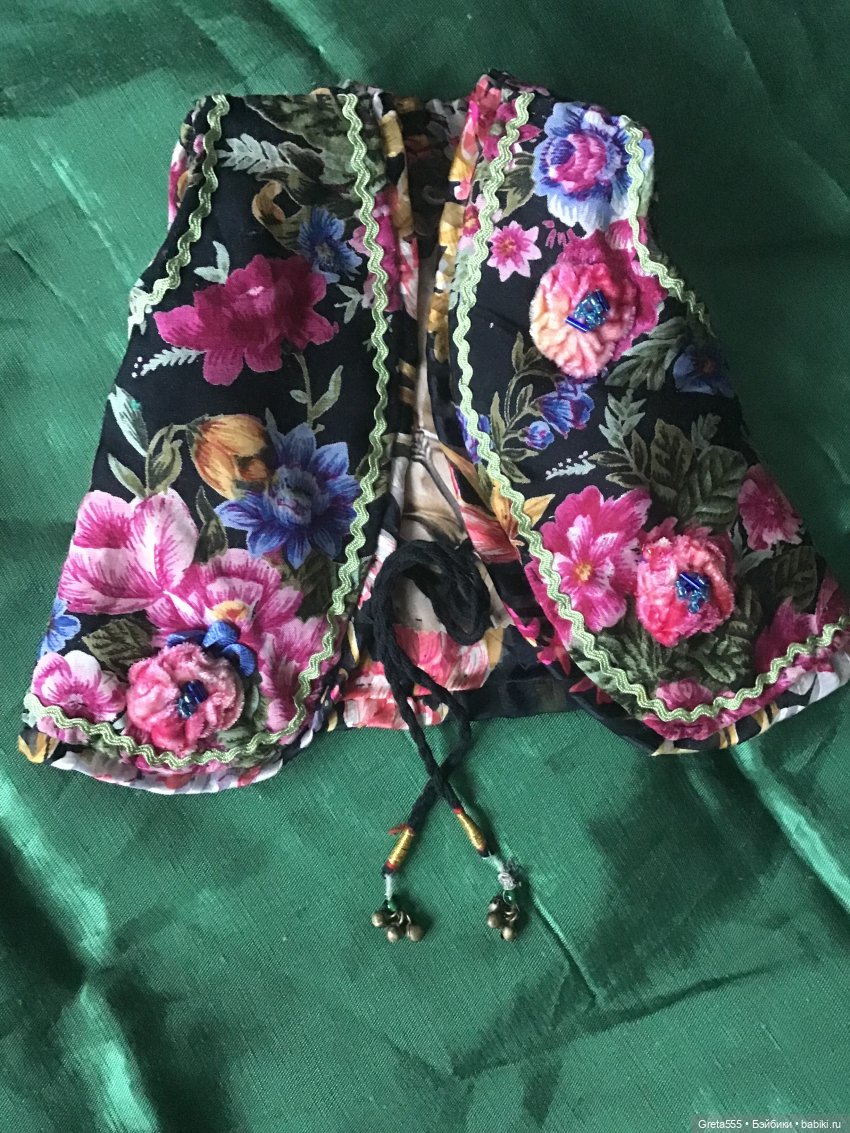 Душегрея для любимой лебедушки - часть вторая (фото 3)