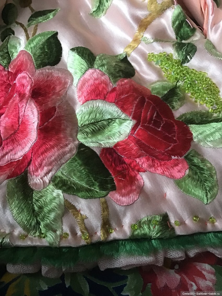 Шёлковые душегреи для любимых лебёдушек (фото 5)