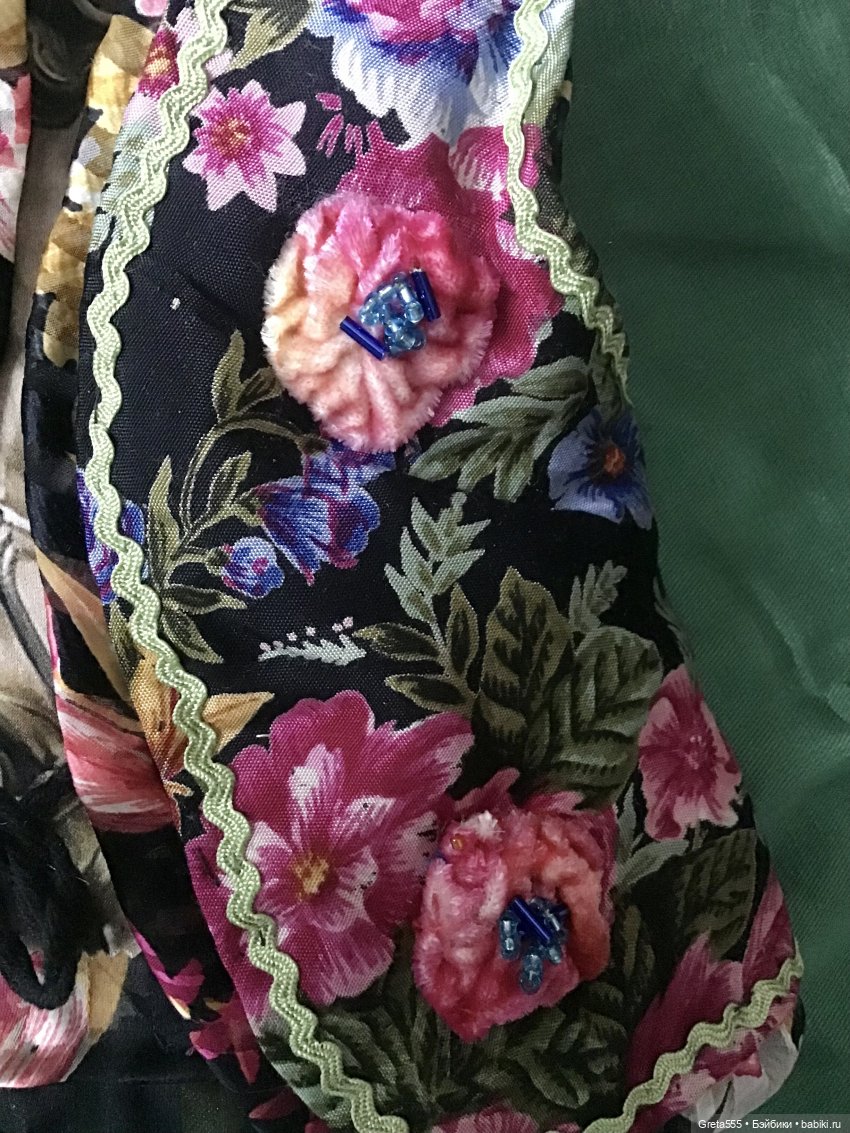 Душегрея для любимой лебедушки - часть вторая (фото 4)