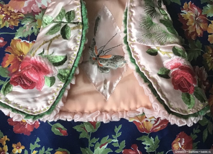 Шёлковые душегреи для любимых лебёдушек (фото 10)