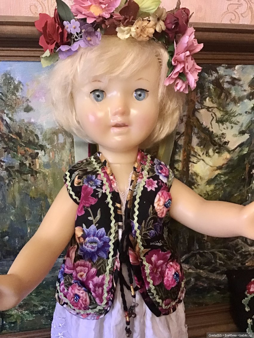 Душегрея для любимой лебедушки - часть вторая