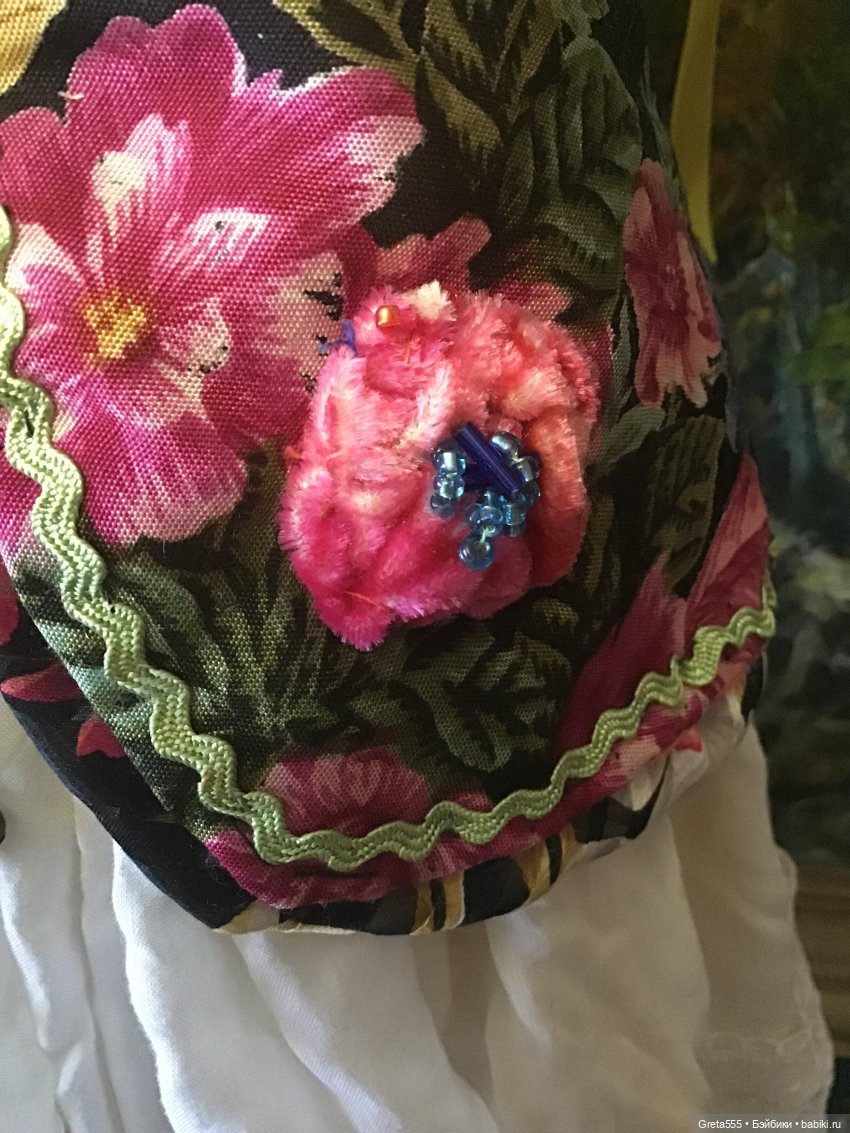 Душегрея для любимой лебедушки - часть вторая