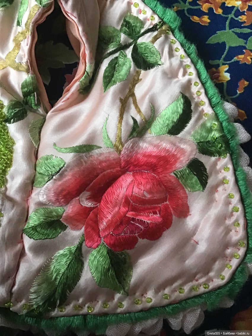 Шёлковые душегреи для любимых лебёдушек (фото 8)