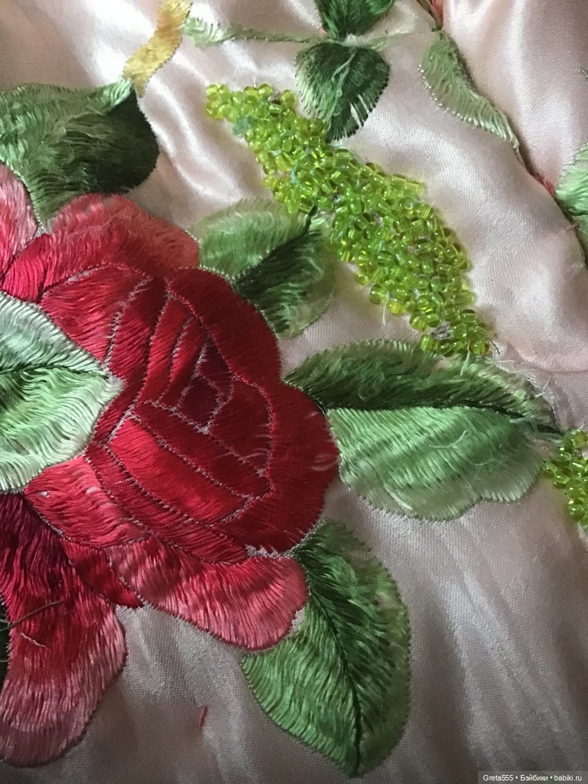 Шёлковые душегреи для любимых лебёдушек (фото 6)