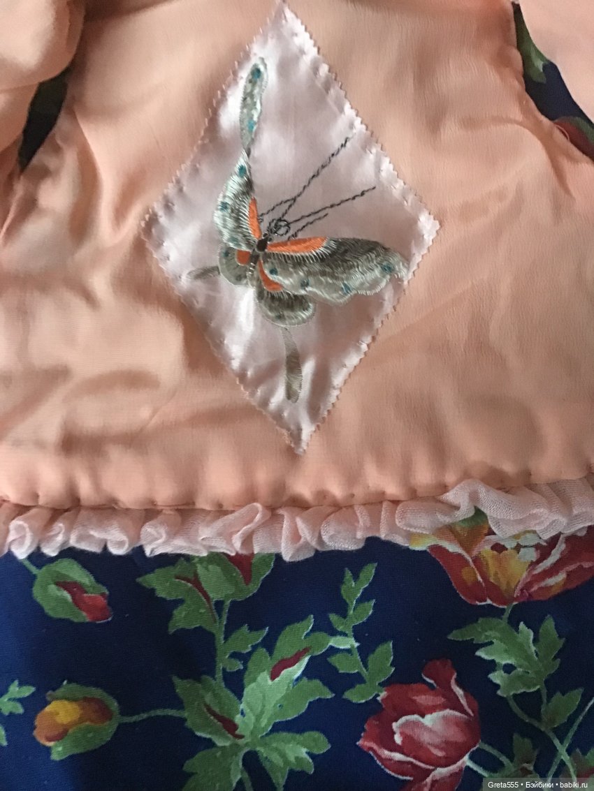 Шёлковые душегреи для любимых лебёдушек (фото 9)