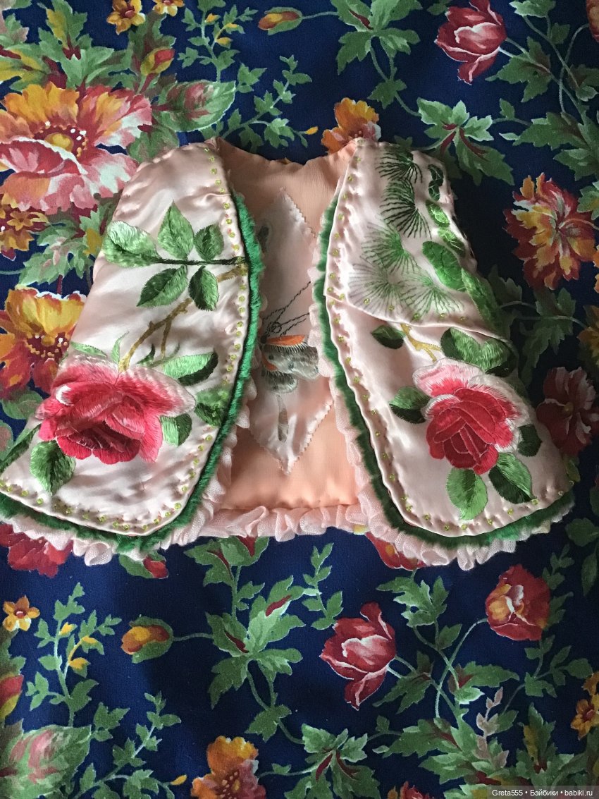 Шёлковые душегреи для любимых лебёдушек (фото 3)