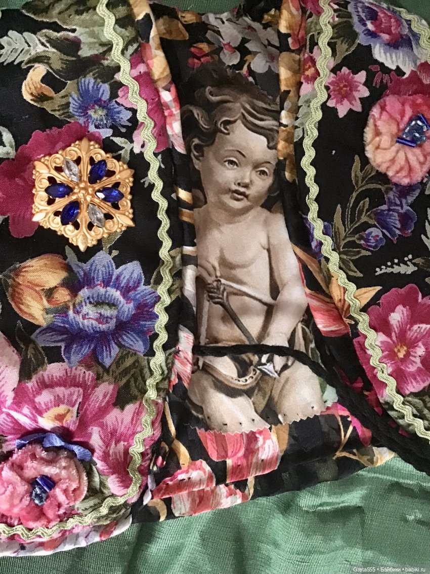 Душегрея для любимой лебедушки - часть вторая