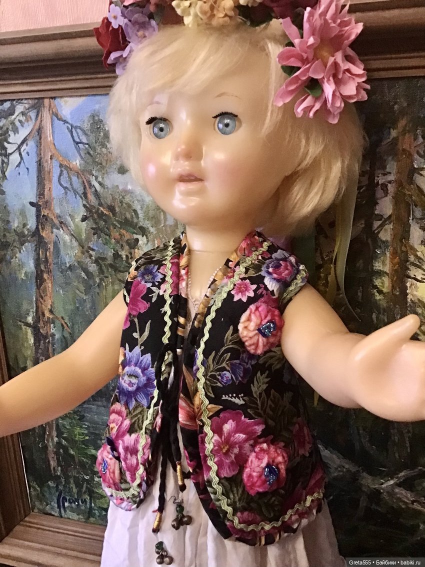 Душегрея для любимой лебедушки - часть вторая