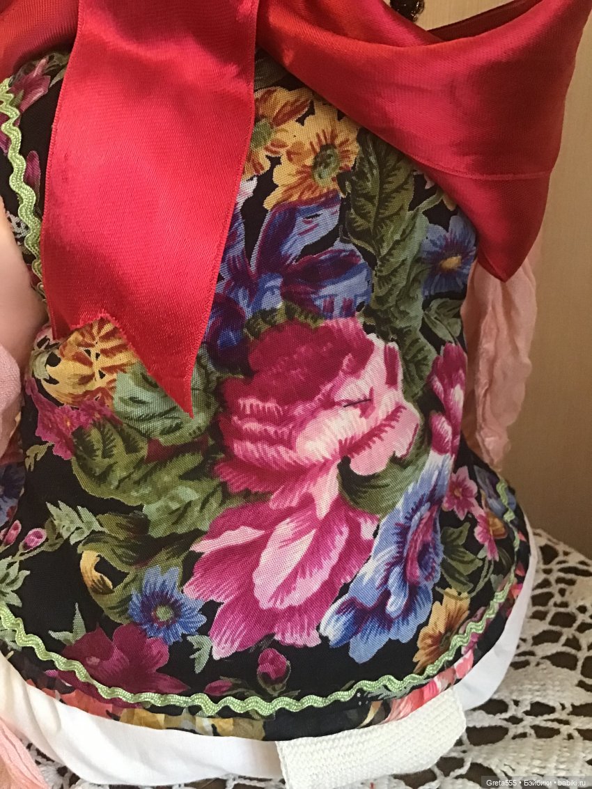 Душегрея для любимой лебедушки - часть вторая