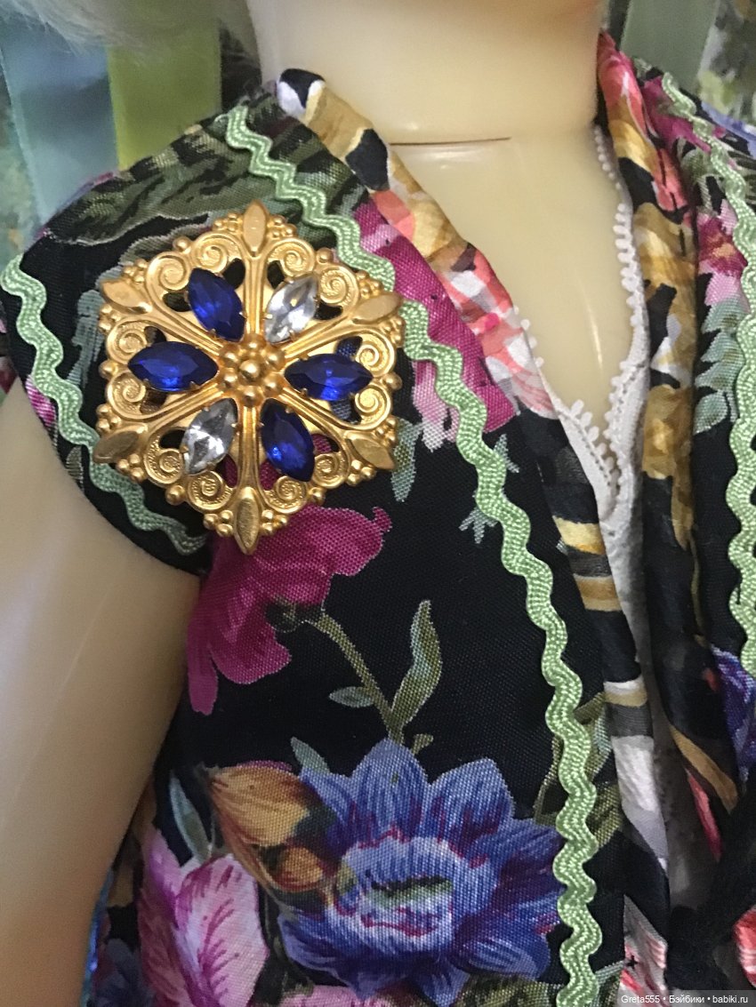 Душегрея для любимой лебедушки - часть вторая