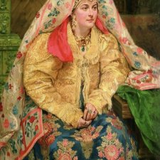 Душегрея для любимой лебедушки - часть вторая .