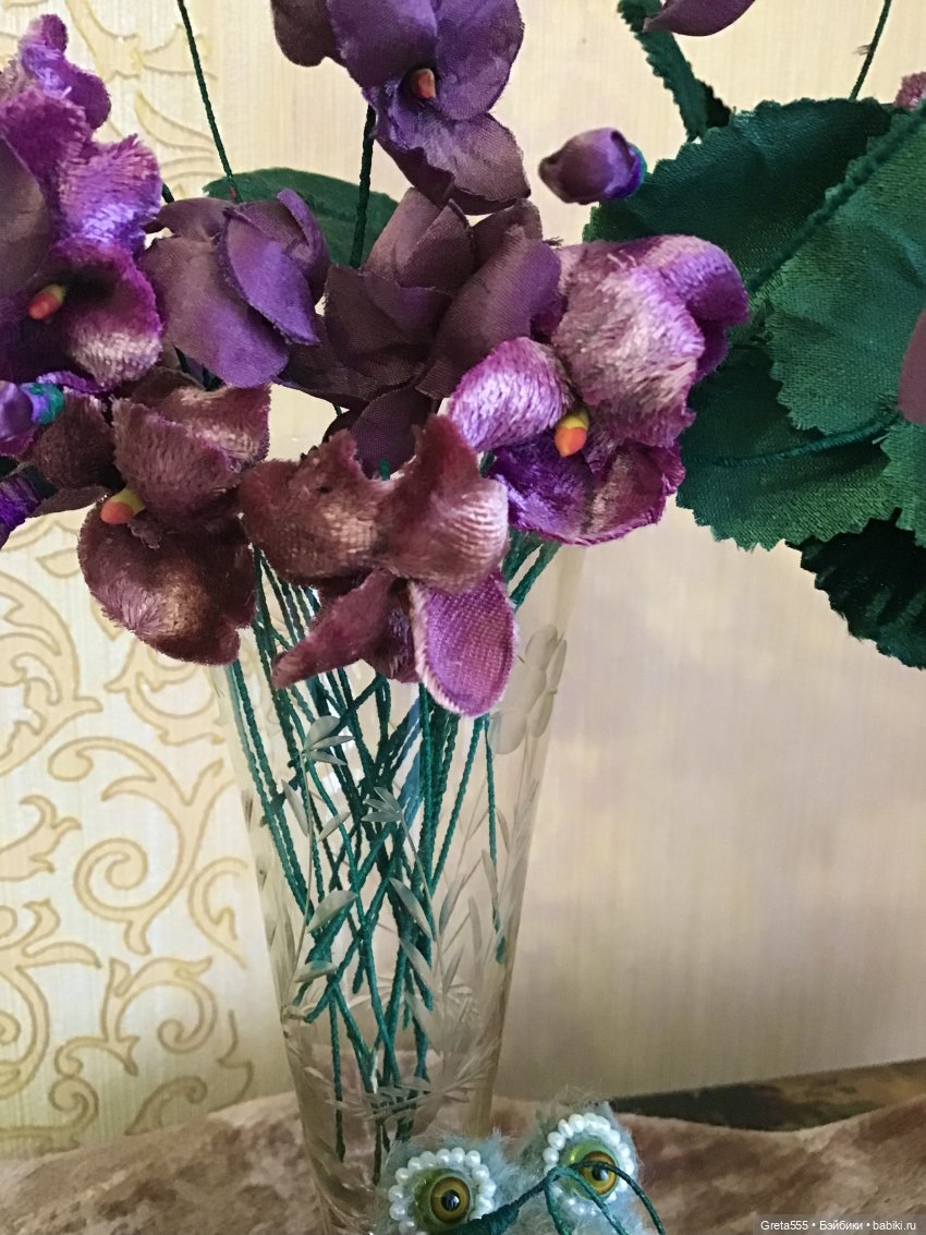 Фиалки из прошлого или « Купите фиалки !» (фото 4)
