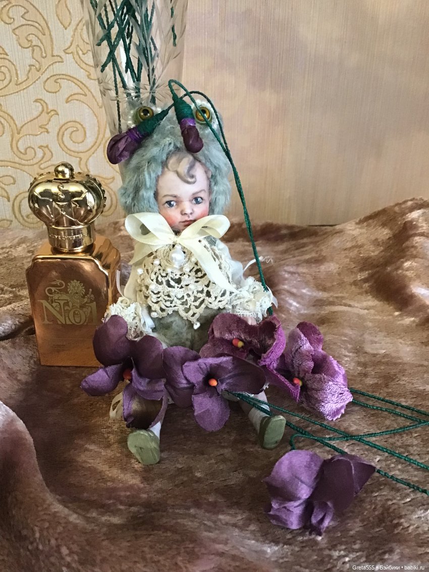 Фиалки из прошлого или « Купите фиалки !» (фото 3)