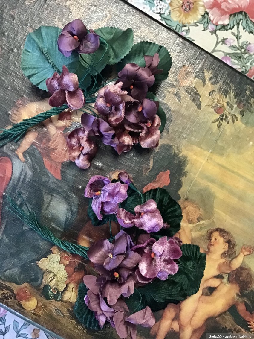 Фиалки из прошлого или « Купите фиалки !»