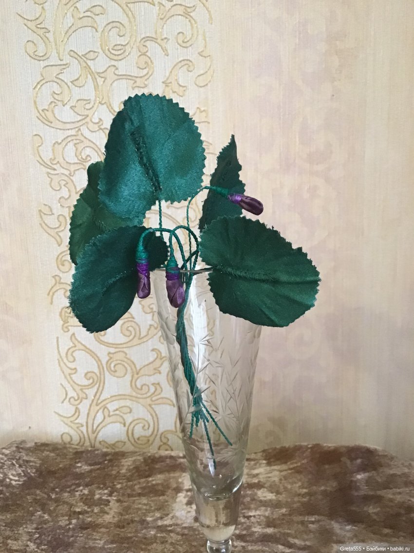 Фиалки из прошлого или « Купите фиалки !» (фото 8)