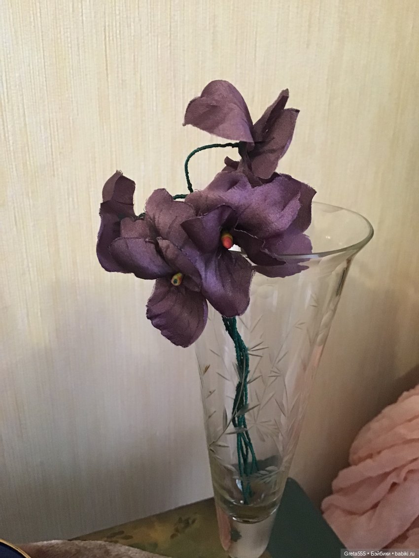 Фиалки из прошлого или « Купите фиалки !» (фото 9)