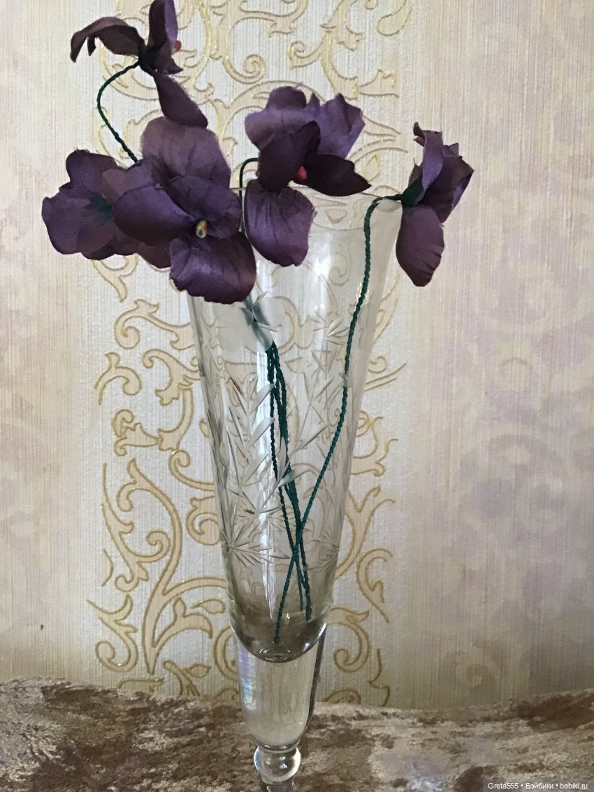 Фиалки из прошлого или « Купите фиалки !» (фото 10)