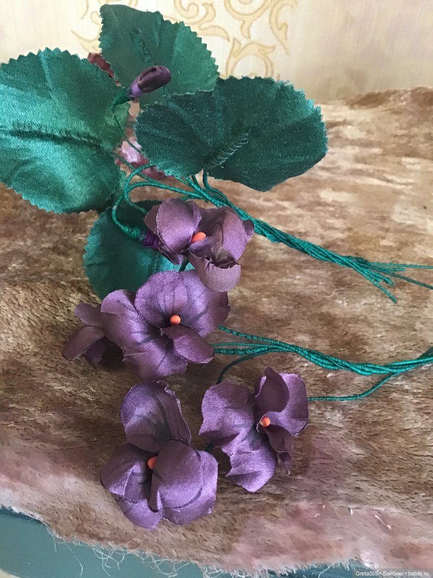 Фиалки из прошлого или « Купите фиалки !»