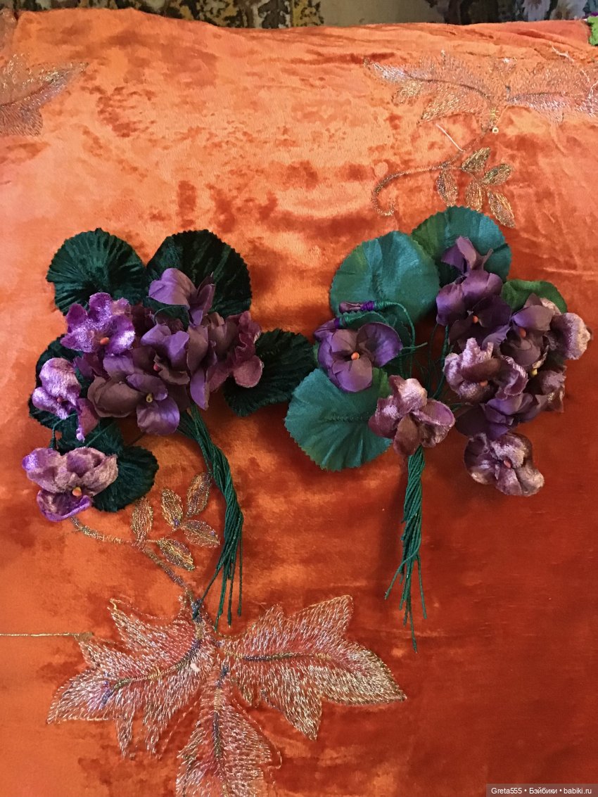 Фиалки из прошлого или « Купите фиалки !» (фото 5)