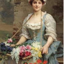 Фиалки из прошлого или « Купите фиалки !»