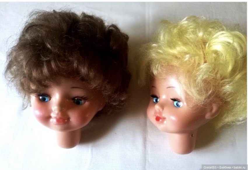 « Двое из ларца !» или уникальное рождение новых кукол Ссср
