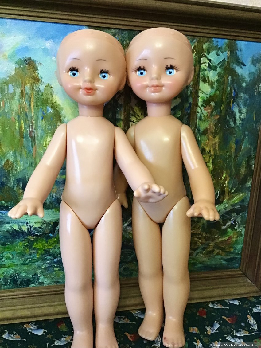 « Двое из ларца !» или уникальное рождение новых кукол Ссср (фото 4)