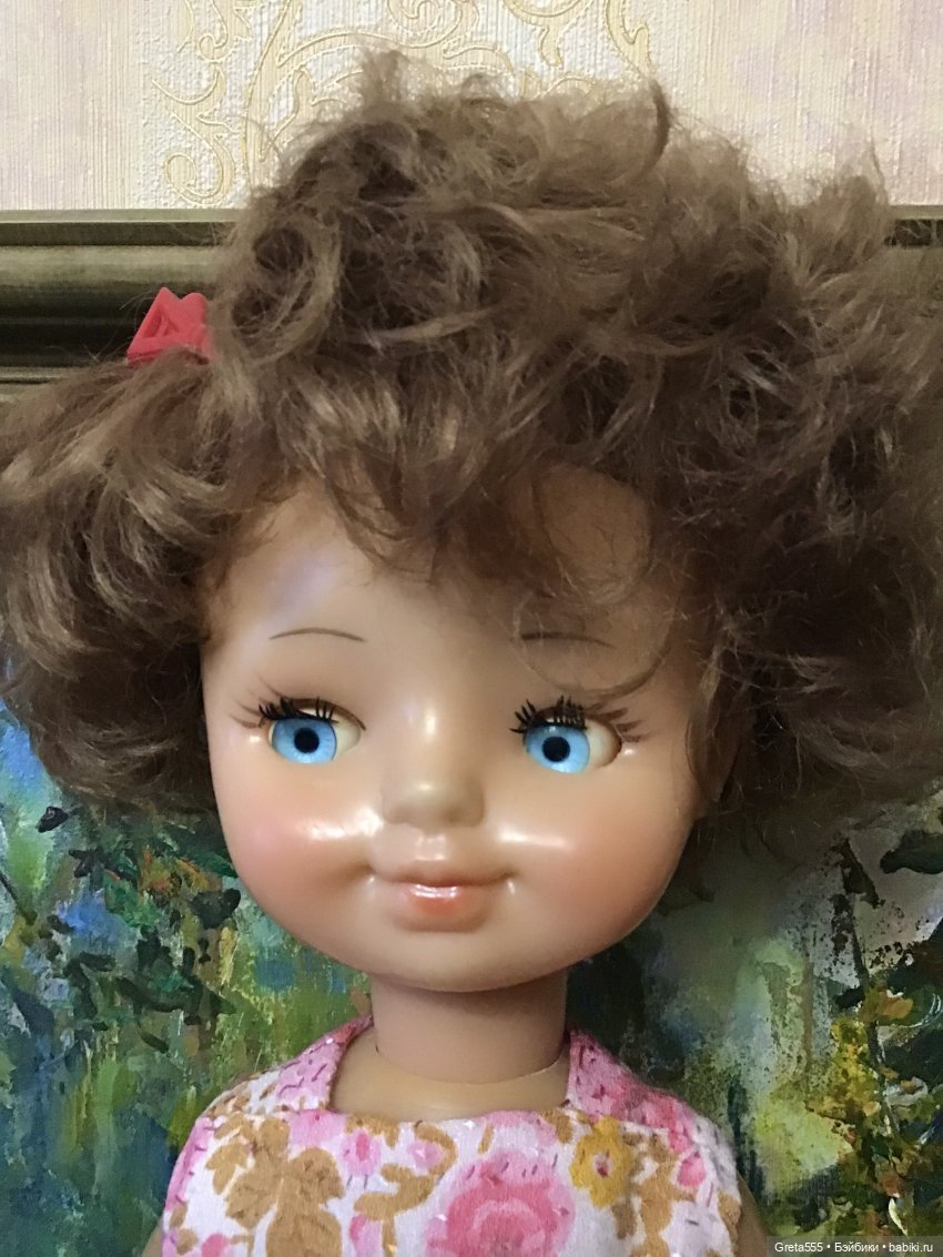 Голова становится куклой .Превращение в бабочку , часть вторая