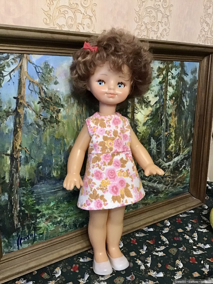 Голова становится куклой .Превращение в бабочку , часть вторая