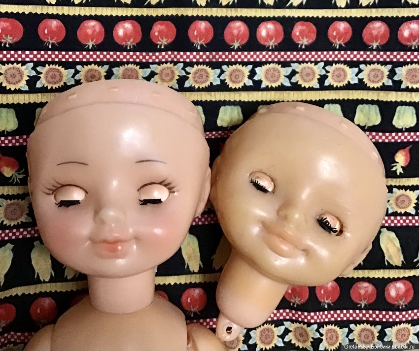 Голова становится куклой .Превращение в бабочку , часть вторая (фото 6)