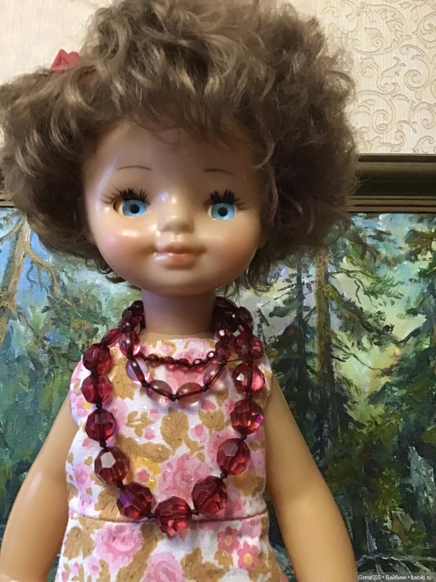 Голова становится куклой .Превращение в бабочку , часть вторая