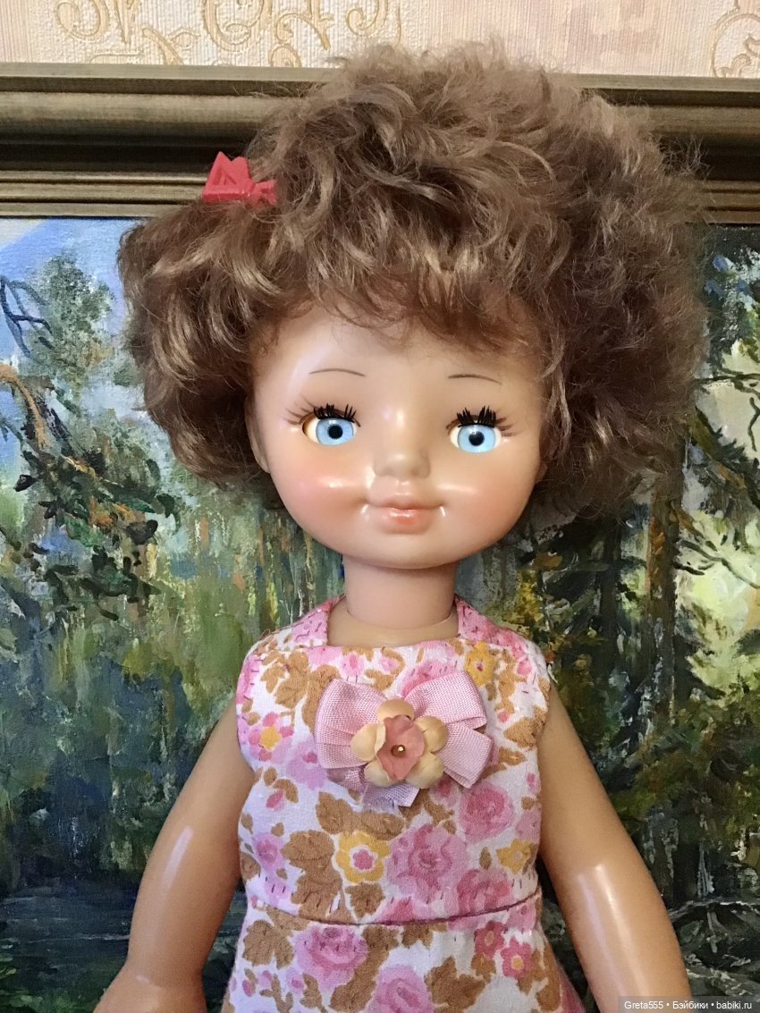 Голова становится куклой .Превращение в бабочку , часть вторая