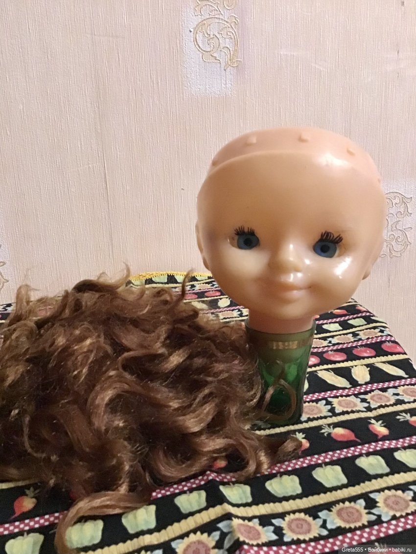 Голова становится куклой .Превращение в бабочку , часть вторая (фото 7)