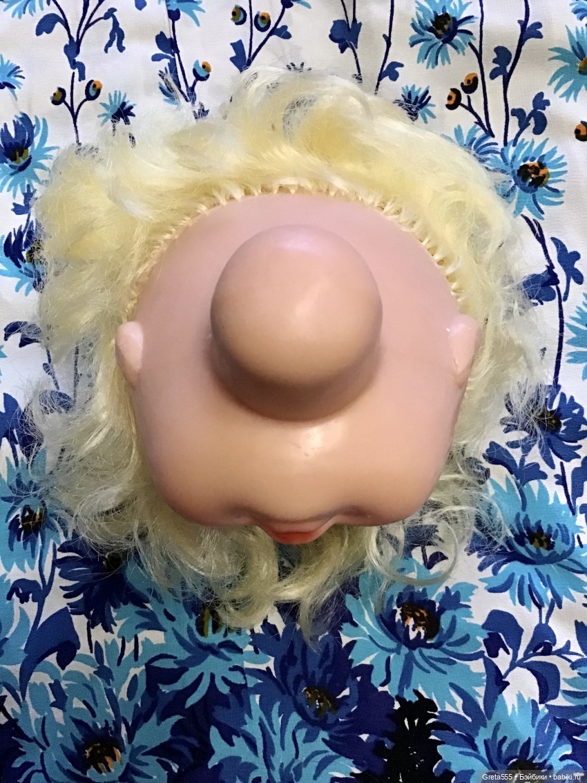 Голова становится куклой .Превращение в бабочку , часть вторая (фото 4)