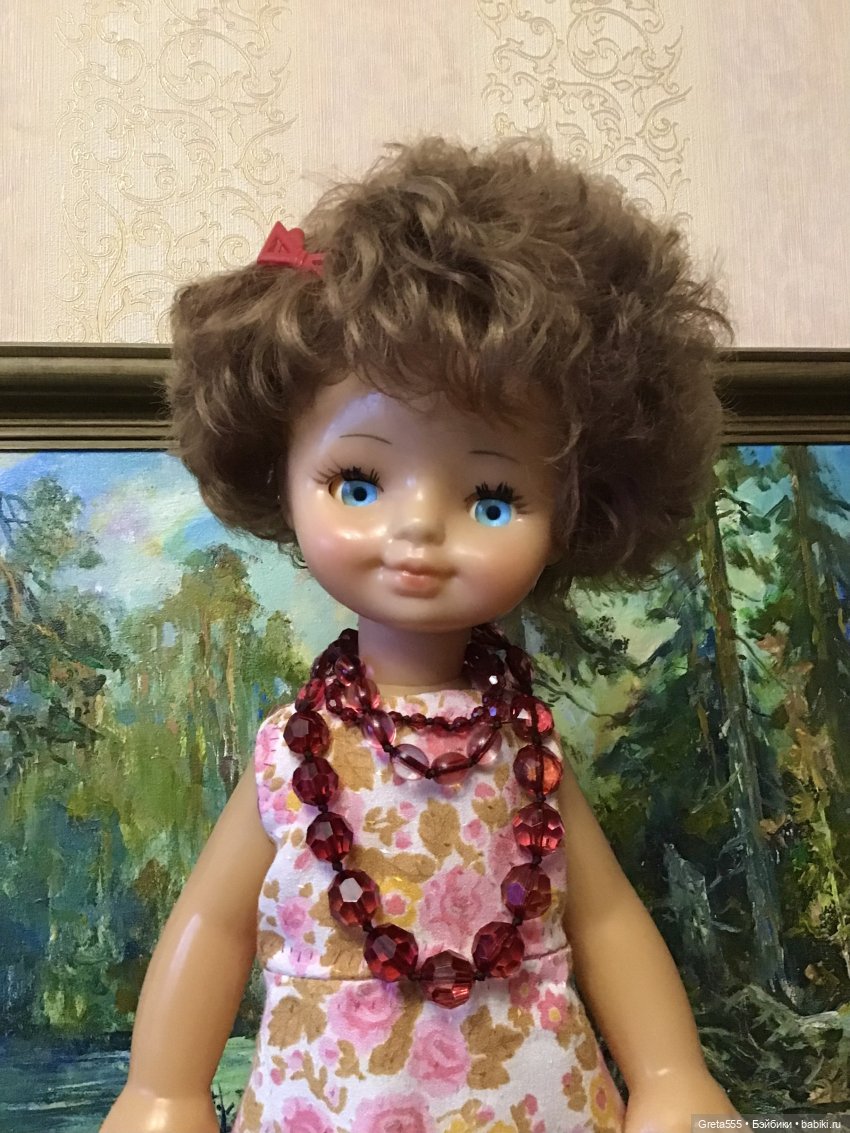 Голова становится куклой .Превращение в бабочку , часть вторая