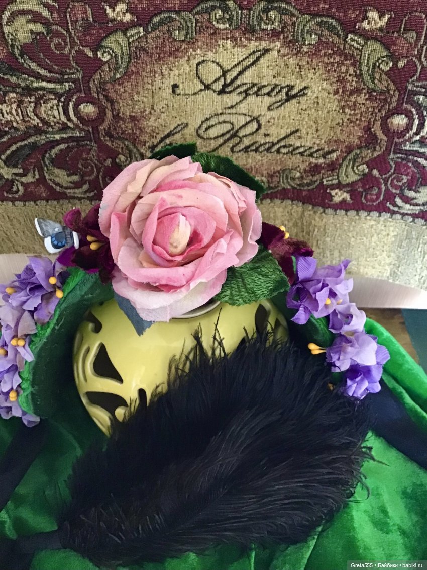 « Колдовской автограф мая «… мой майский бонет | Бэйбики « Колдовской автограф мая «… мой майский бонет