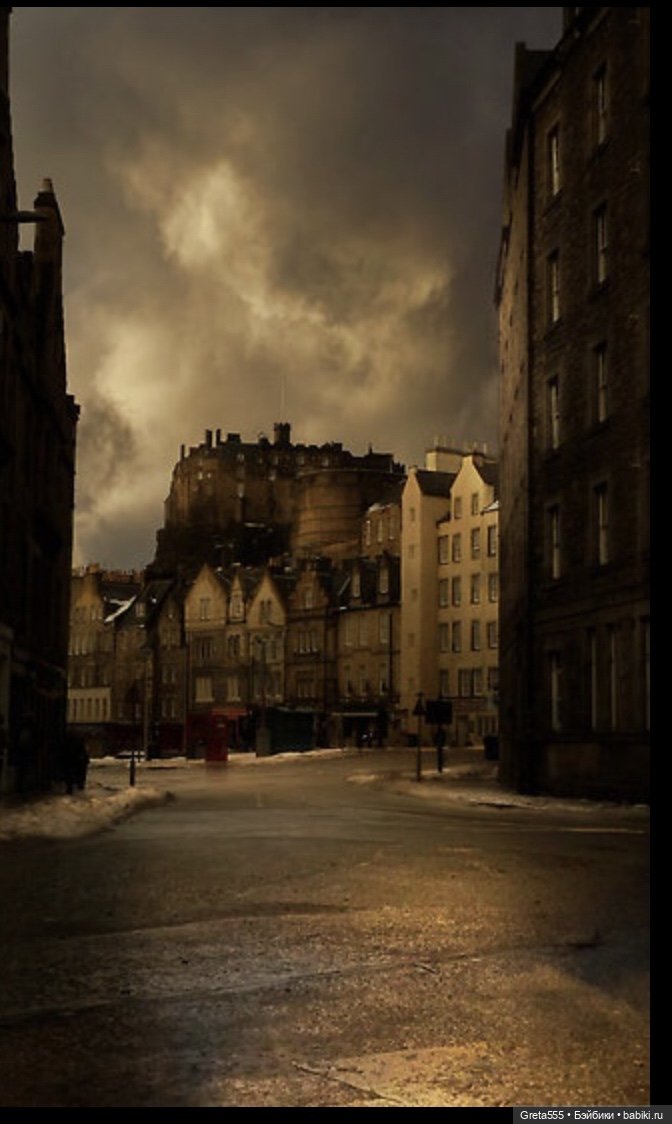 « Коньяк , трюфель и Эдинбург « - мой личный перфоманс этого лета