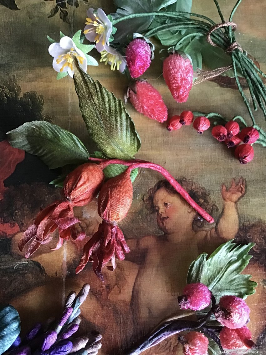 « Ягодки - цветочки «… Или - самый быстрый и простой способ улучшить себе настроение «