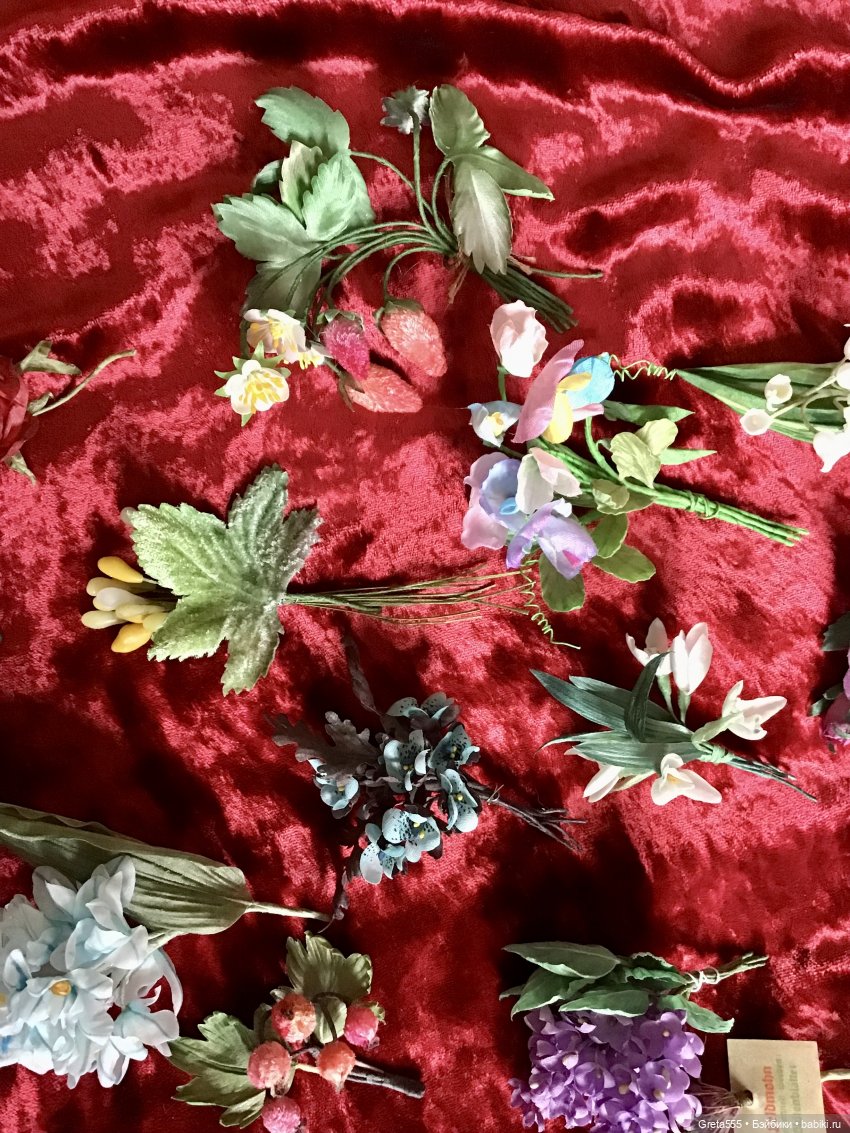 « Ягодки - цветочки «… Или - самый быстрый и простой способ улучшить себе настроение «