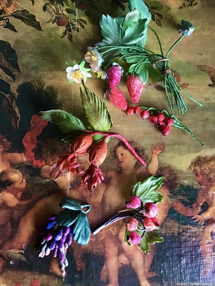 « Ягодки - цветочки «… Или - самый быстрый и простой способ улучшить себе настроение «