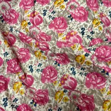 Большой Старинный отрез Сатина , Трехгорной Мануфактуры , новый