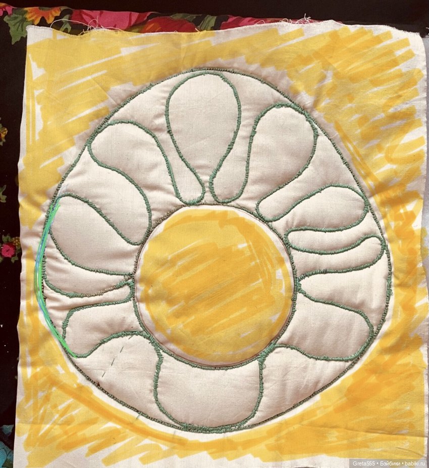 Моя новая работа - Бонет « Розовая примула , танцующая в облаках «