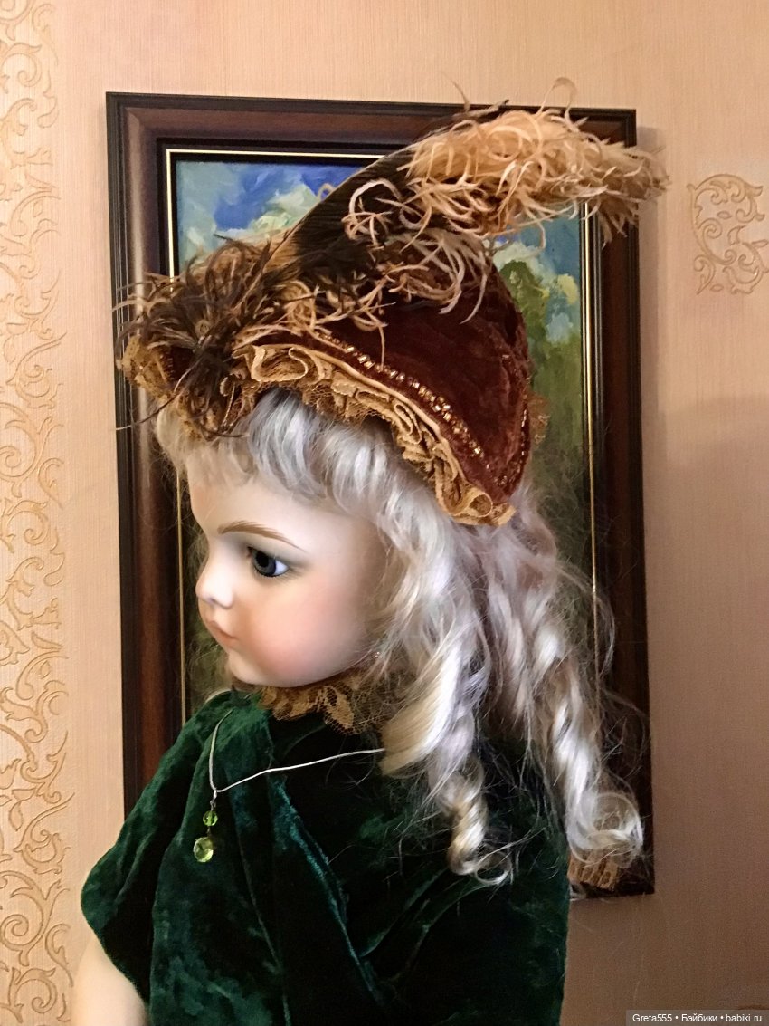 « Пейнета - черепаховый гребень « - мой первый бонет в этом году