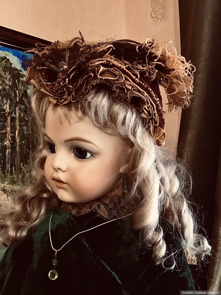 « Пейнета - черепаховый гребень « - мой первый бонет в этом году