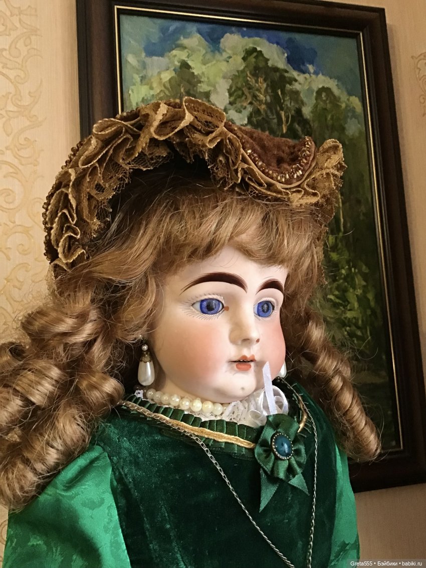 « Пейнета - черепаховый гребень « - мой первый бонет в этом году