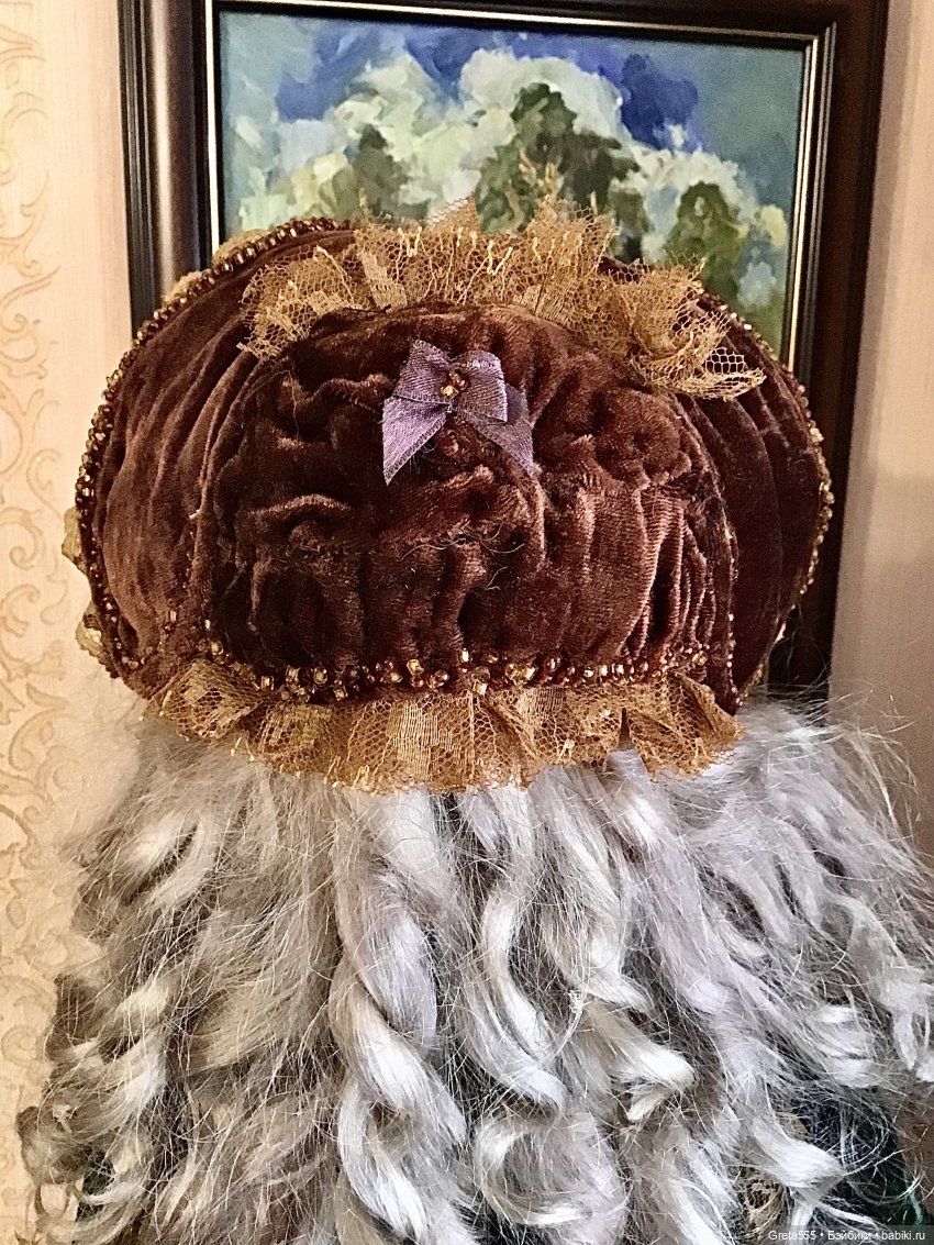 « Пейнета - черепаховый гребень « - мой первый бонет в этом году