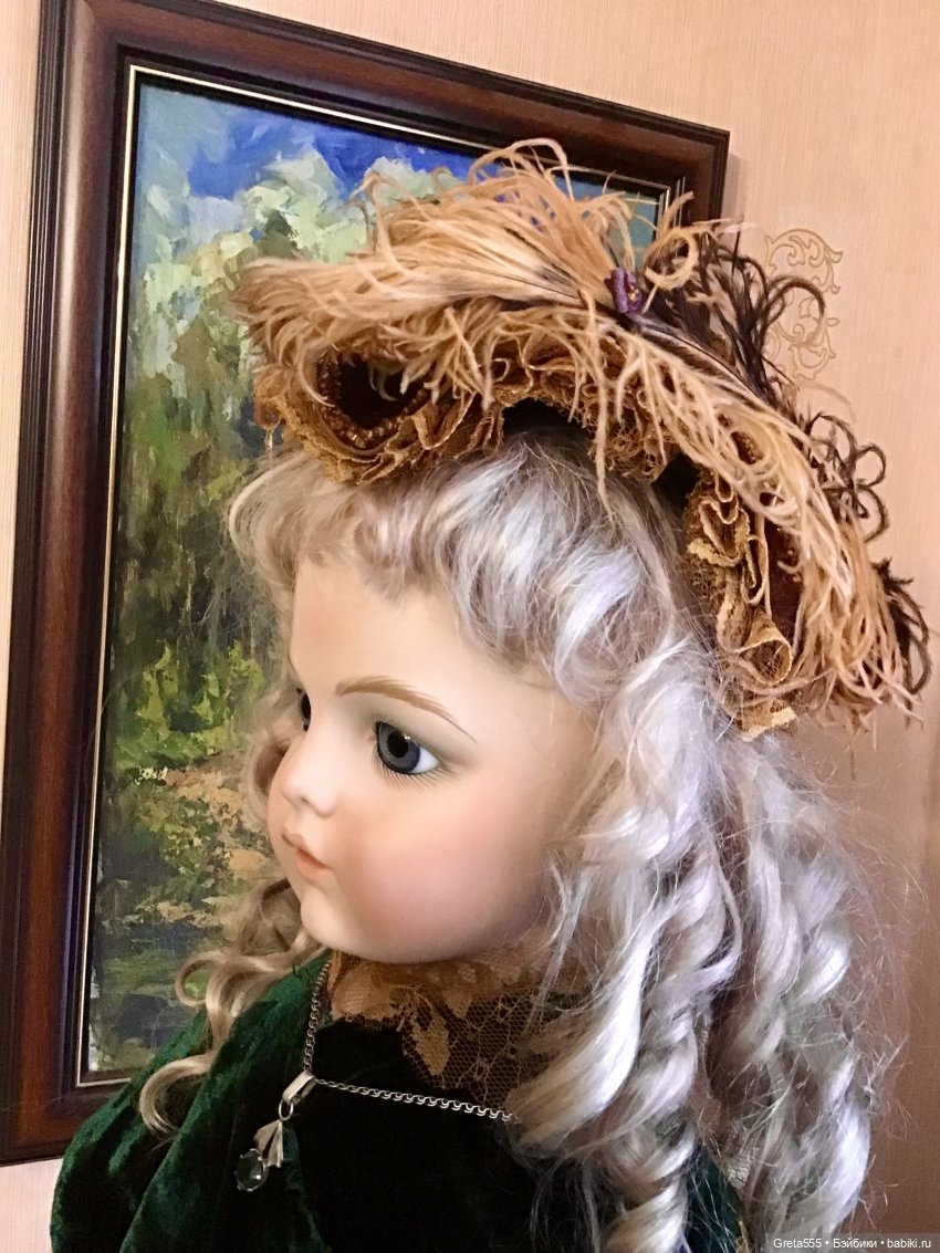 « Пейнета - черепаховый гребень « - мой первый бонет в этом году