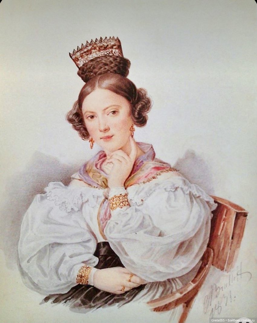 « Пейнета - черепаховый гребень « - мой первый бонет в этом году (фото 3)